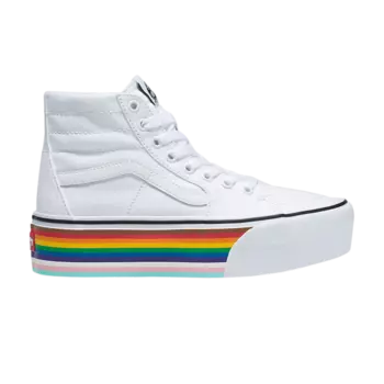Ботинки Sk8-Hi Stackform Vans, белый