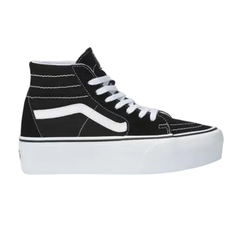 Ботинки Sk8-Hi Tapered Stackform Vans, черный