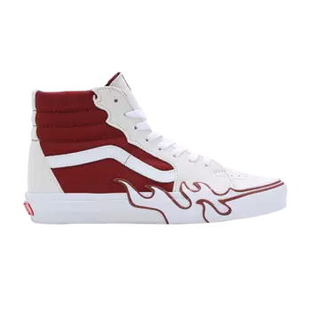 Ботинки Sk8-Hi Vans, красный