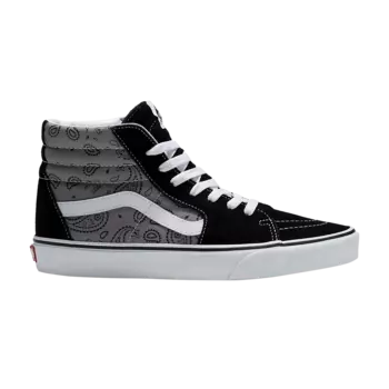 Ботинки Sk8-Hi Vans, серый