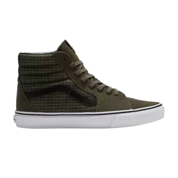 Ботинки Sk8-Hi Vans, зеленый