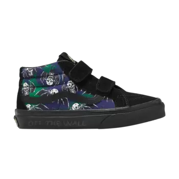 Ботинки Sk8-Mid Reissue V Kids Vans, черный