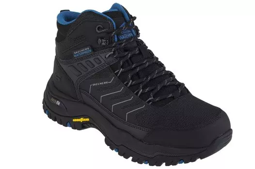 Ботинки Skechers Arch Fit Dawson Raveno Hiking, черный