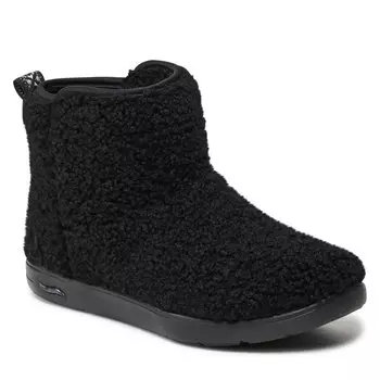 Ботинки Skechers FluffLove, черный