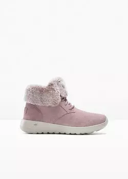Ботинки Skechers на шнуровке Skechers, розовый