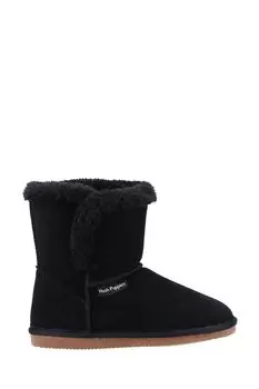Ботинки-слиперы Ashleigh Hush Puppies, черный