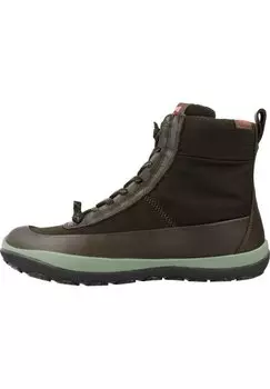 Ботинки со шнурами Camper, цвет verde