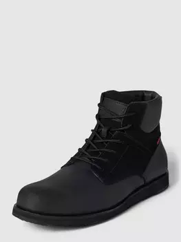 Ботинки со шнуровкой модель JAX PLUS Levi’s Acc., черный