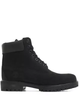 Ботинки со вставками Timberland, черный
