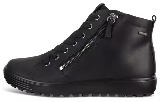 Ботинки Soft 7 Ankle Boots женские черные Ecco