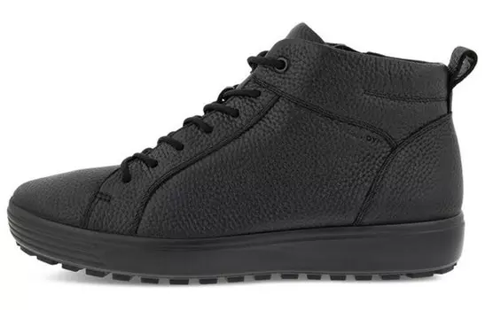 Ботинки Soft 7 Ankle мужские черные Ecco