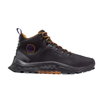 Ботинки Solar Ridge GreenStride Mid Hiker Timberland, черный