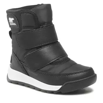 Ботинки Sorel ChildrensWhitney II, черный