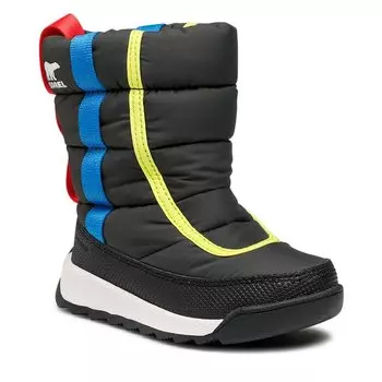 Ботинки Sorel ChildrensWhitney II, серый