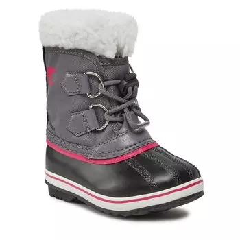 Ботинки Sorel ChildrensYoot Pac, фиолетовый