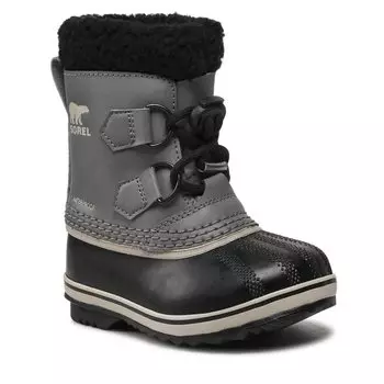 Ботинки Sorel ChildrensYoot Pac, серый