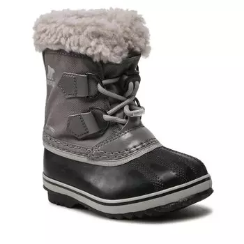 Ботинки Sorel ChildrensYoot Pac, серый