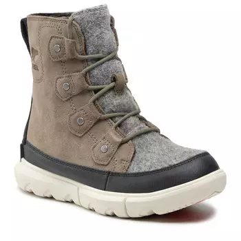 Ботинки Sorel ExplorerII Joan, зеленый