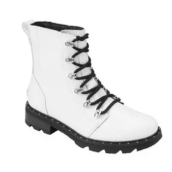 Ботинки Sorel Lennox Lace, черный/белый