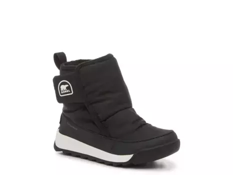 Ботинки SOREL Whitney II Plus Snow Boot - детские, черные