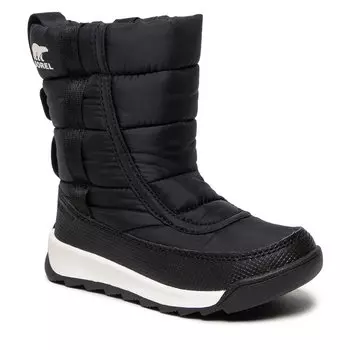 Ботинки Sorel WhitneyII Puffy, черный