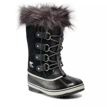 Ботинки Sorel YouthJoan Of, черный