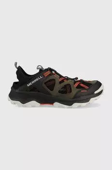 Ботинки Speed Strike Merrell, зеленый