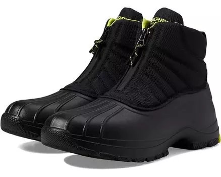 Ботинки Sperry Duck Float Zip, черный