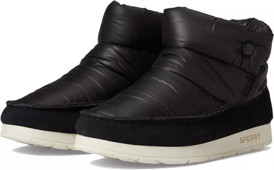 Ботинки Sperry Moc-Sider Bootie Nylon, черный