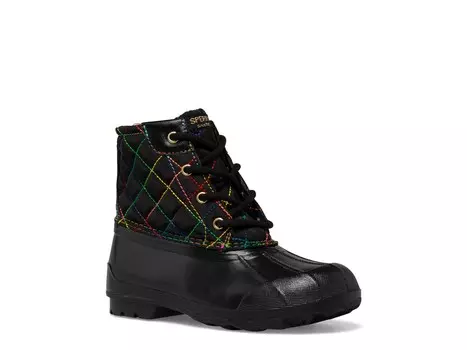 Ботинки Sperry Port Duck, черный