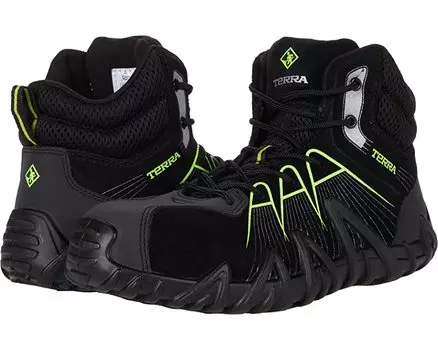 Ботинки Spider X Mid Terra, черный