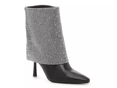 Ботинки Steve Madden Blitzee Foldover, черные