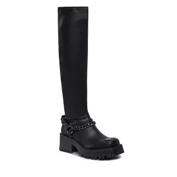 Ботинки Steve Madden StompyardBoot, черный