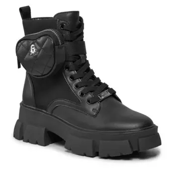 Ботинки Steve Madden Tanker-HBootie, черный