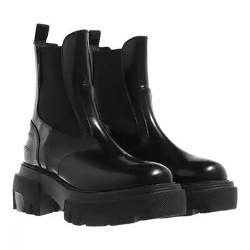 Ботинки stivale donna boot Msgm, черный