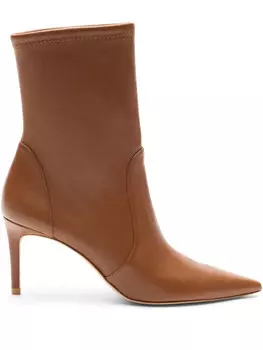 Ботинки Stuart Weitzman 75 мм Stuart Power, коричневый