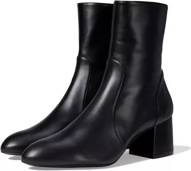 Ботинки Stuart Weitzman Flareblock 60 Zip Bootie, черный