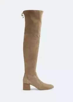 Ботинки Stuart Weitzman Flareland, коричневый
