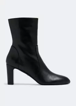 Ботинки Stuart Weitzman Vida 75, черный