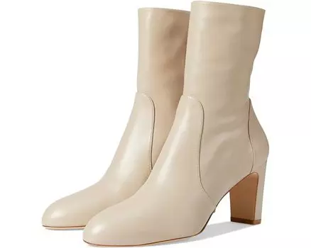 Ботинки Stuart Weitzman Vida 75 Zip Bootie, цвет Dune