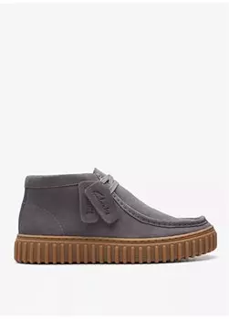 Ботинки Suede Grey Boy's 26175121 Tor Hill K Clarks, серый