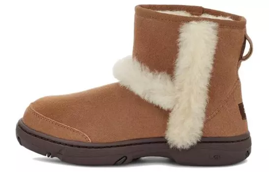 Ботинки Sunburst Mini Boot Chestnut женские Ugg