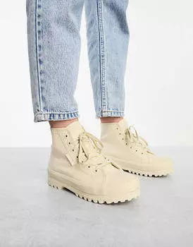 Ботинки Superga 2341 Alpina бежевого цвета