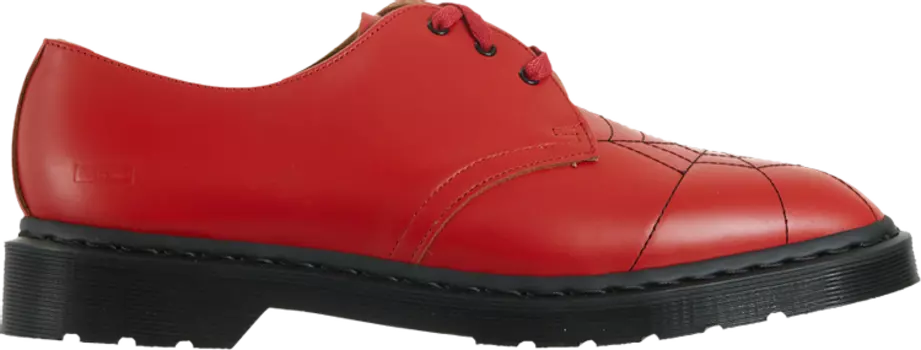 Ботинки Supreme x 1461 Spiderweb - Red, красный