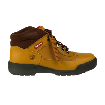 Ботинки Supreme x Field Timberland, желтый