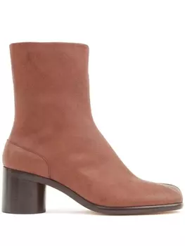 Ботинки Tabi Maison Margiela, коричневый