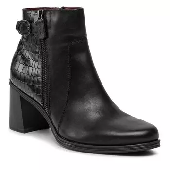 Ботинки Tamaris, черный