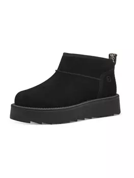 Ботинки Tamaris, черный