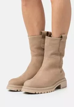 Ботинки Tamaris, цвет camel