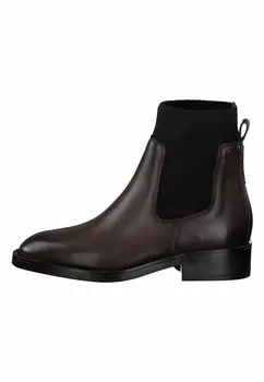 Ботинки Tamaris, цвет cognac